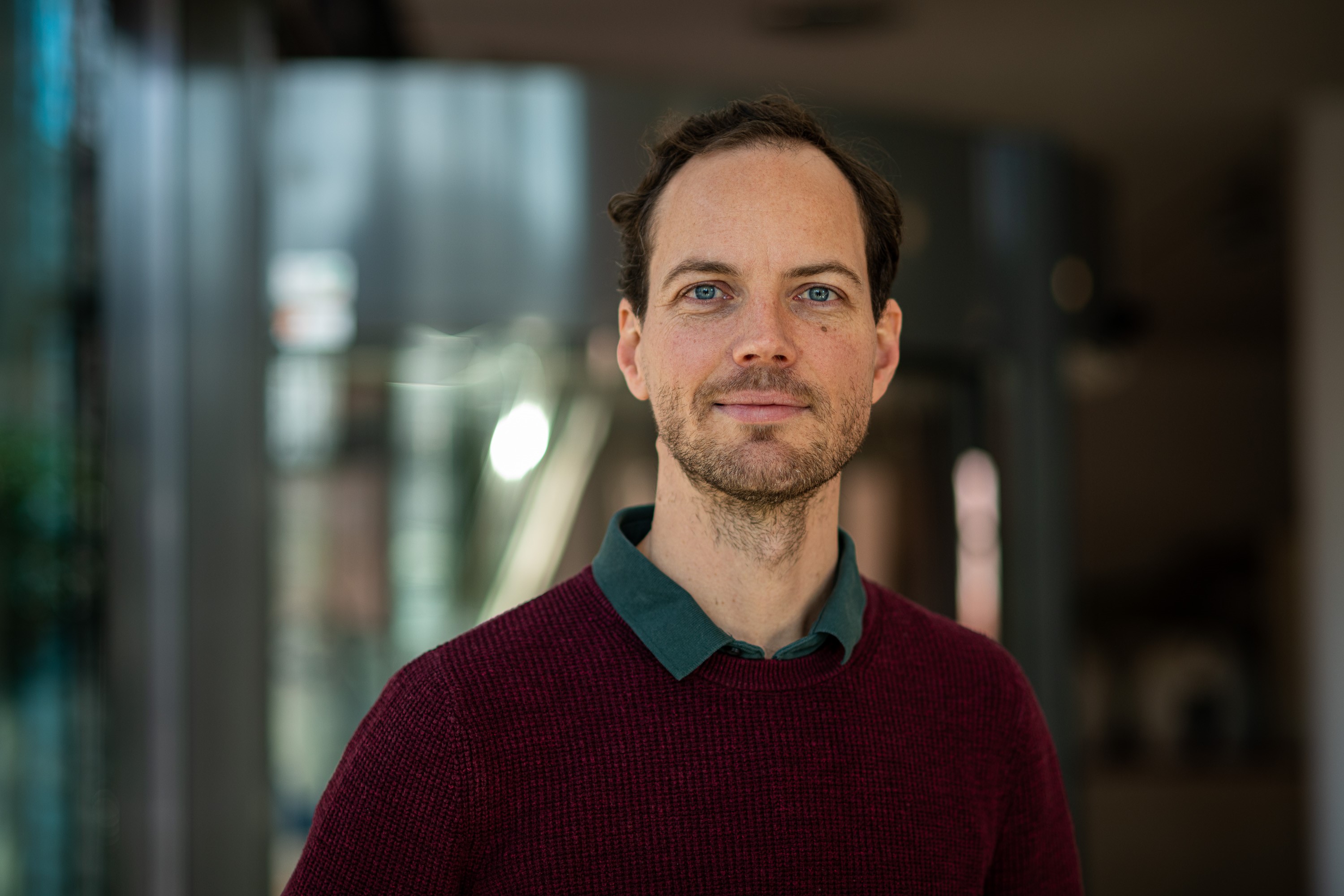 Image of the researcher