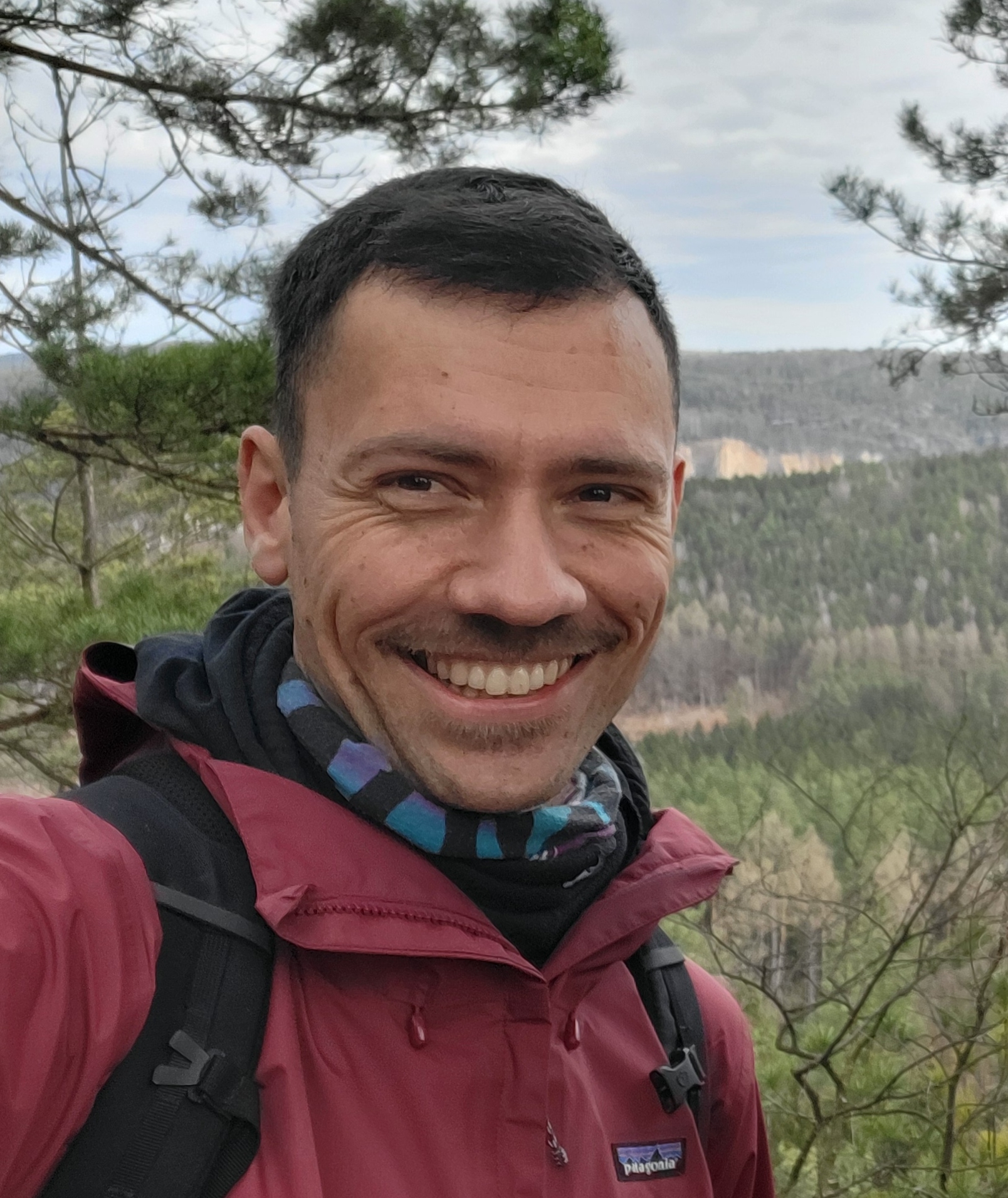 Image of the researcher