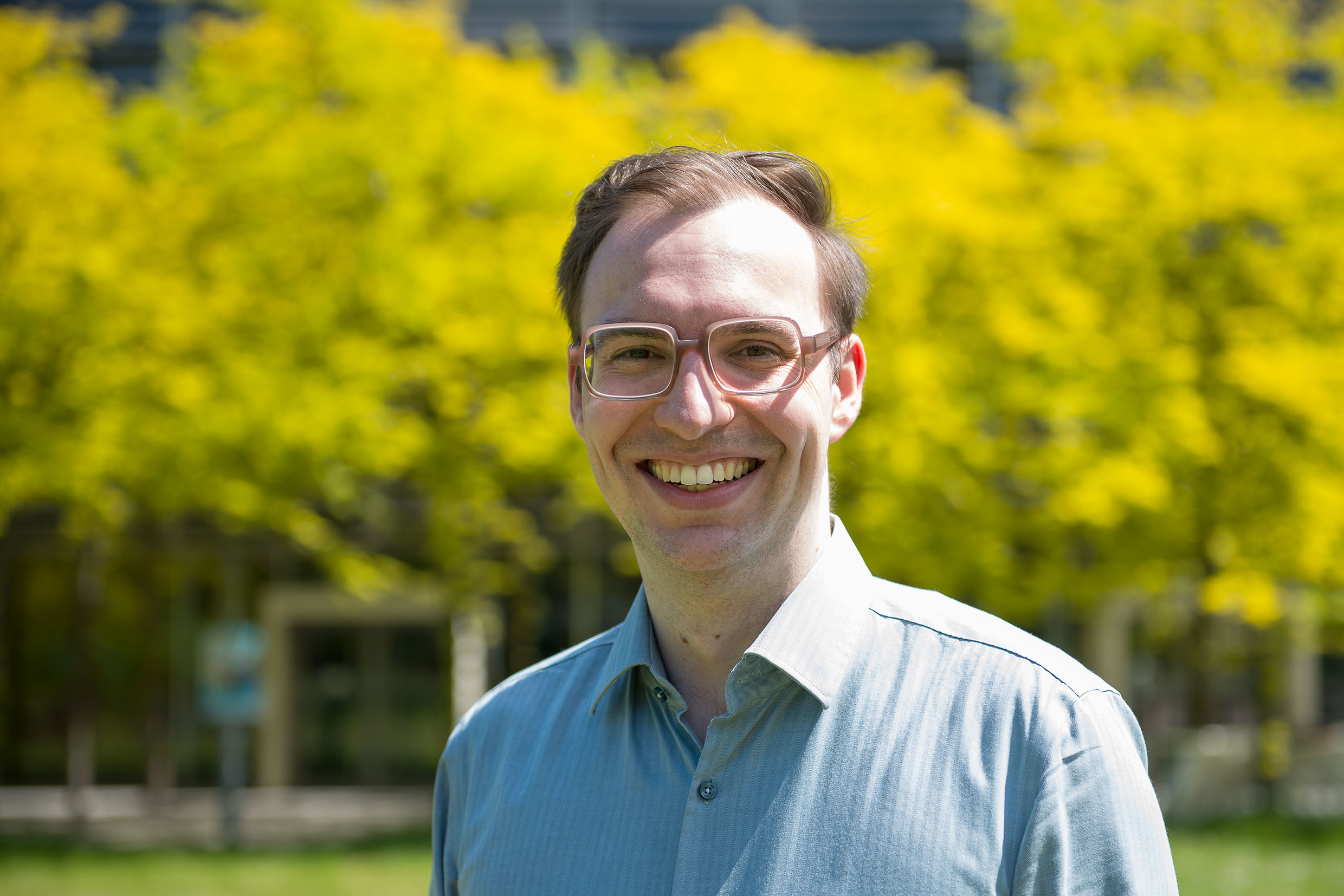 Image of the researcher