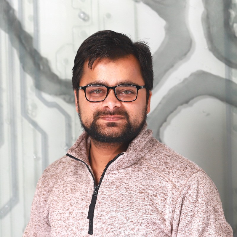 Image of the researcher